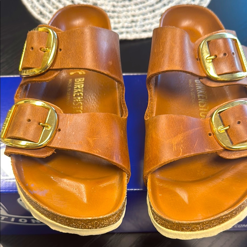Birkenstock Arizona Big Buckle sz 40